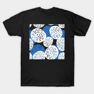 Abstract Circles And Soft Colors T-Shirt